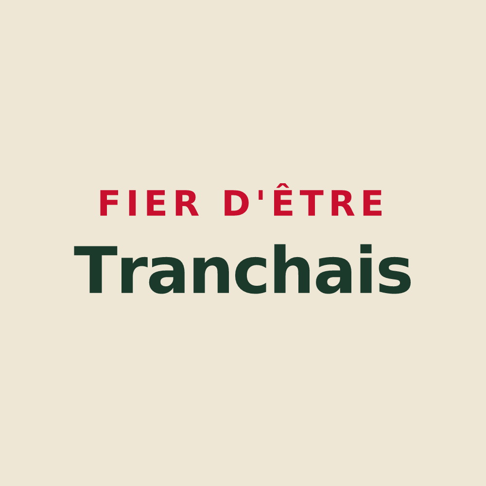 Tote bag « Fier d'être Tranchais » — design pour La Tranche-sur-Mer