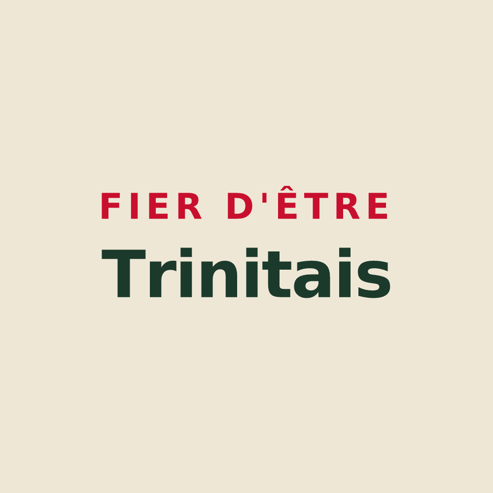 Tote bag « Fier d'être Trinitais » — design pour La Trinité-Porhoët
