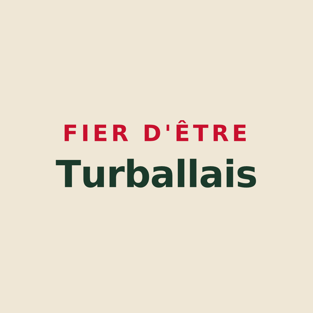Tote bag « Fier d'être Turballais » — design pour La Turballe