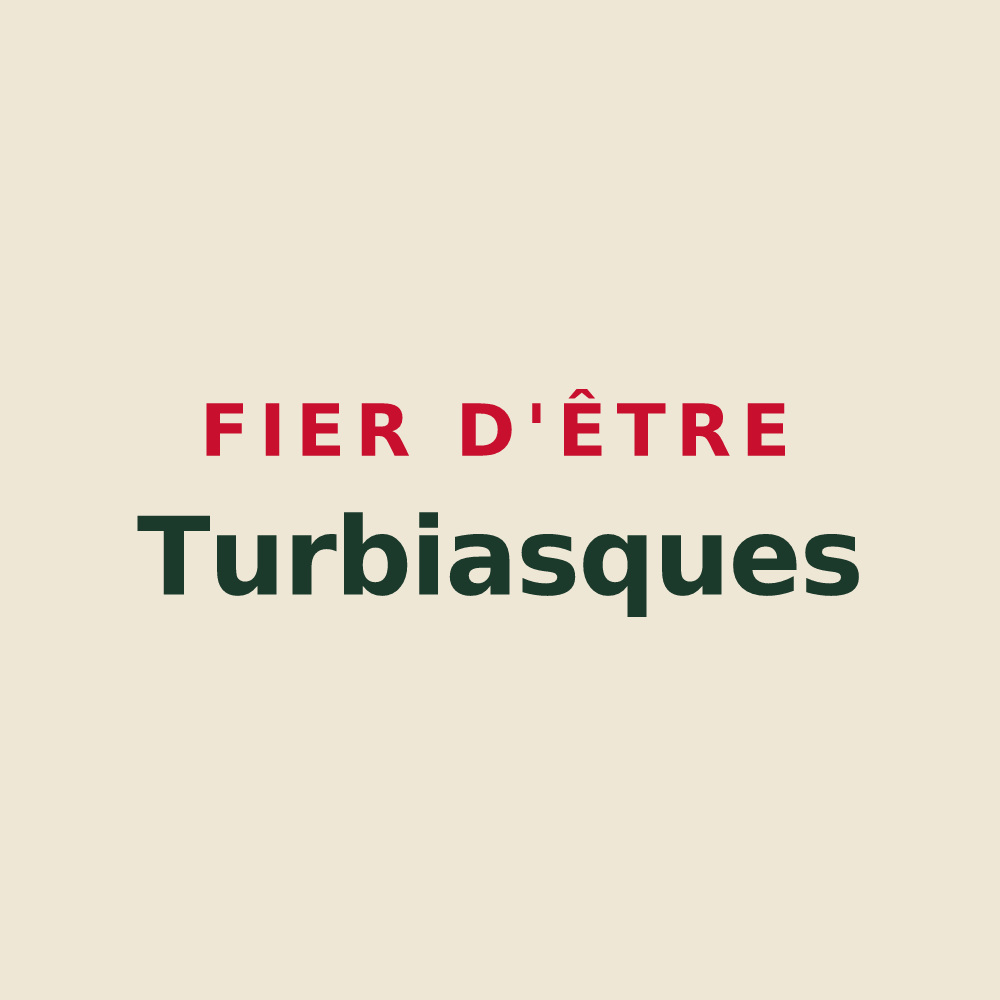 Tote bag « Fier d'être Turbiasques » — design pour La Turbie