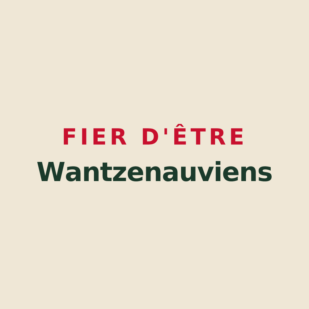 Tote bag « Fier d'être Wantzenauviens » — design pour La Wantzenau