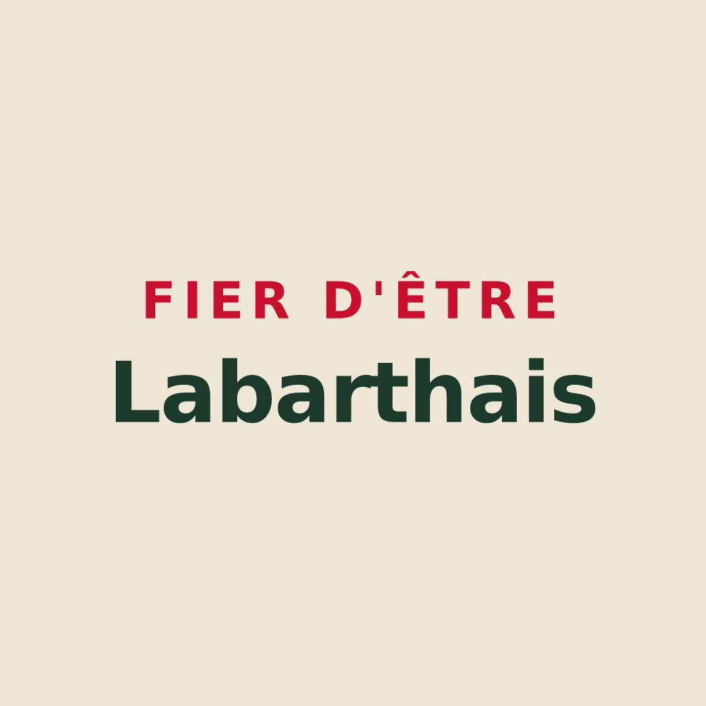 Tote bag « Fier d'être Labarthais » — design pour Labarthe