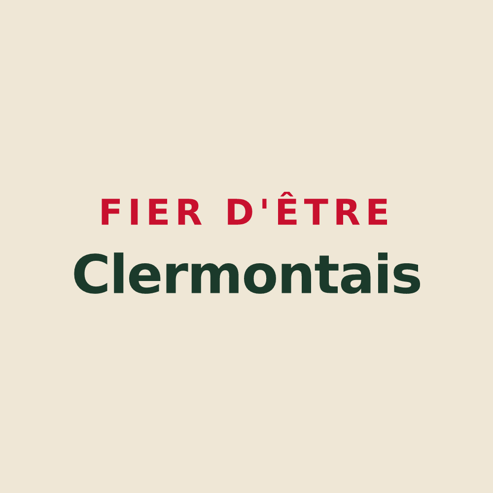 Tote bag « Fier d'être Clermontais » — design pour Labastide-Clermont