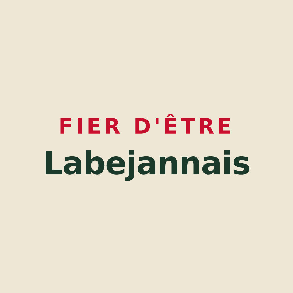 Tote bag « Fier d'être Labejannais » — design pour Labéjan