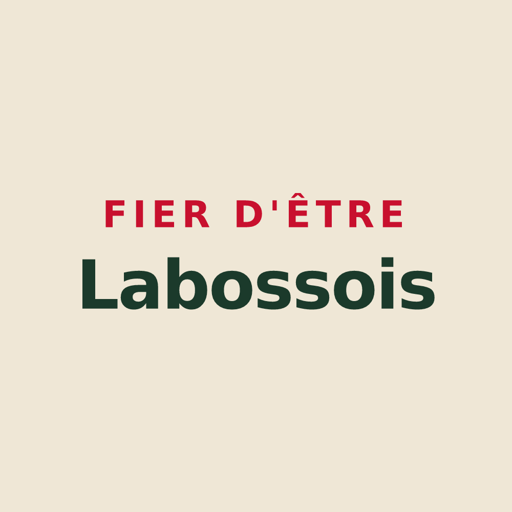 Tote bag « Fier d'être Labossois » — design pour Labosse