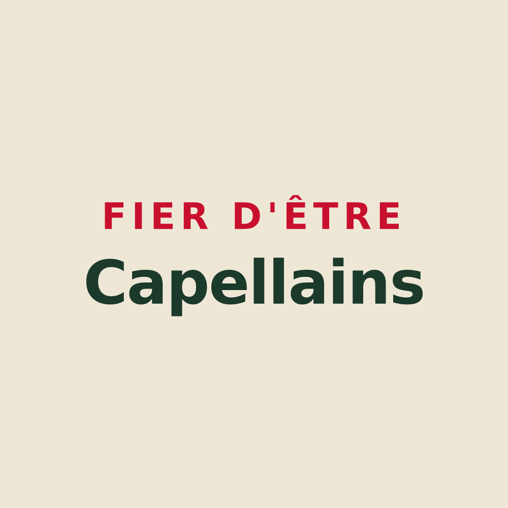 Tote bag « Fier d'être Capellains » — design pour Lacapelle-Viescamp