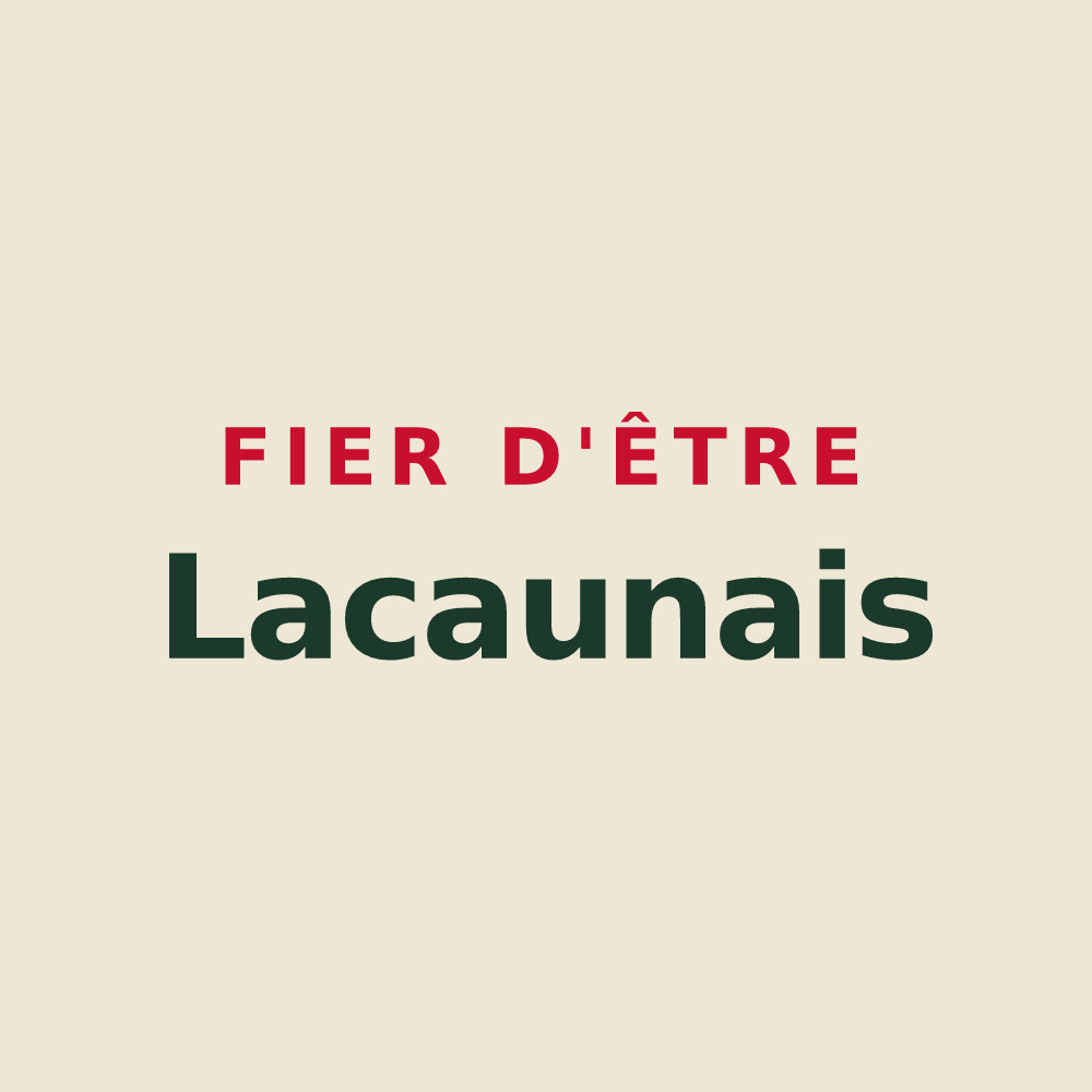 Tote bag « Fier d'être Lacaunais » — design pour Lacaune