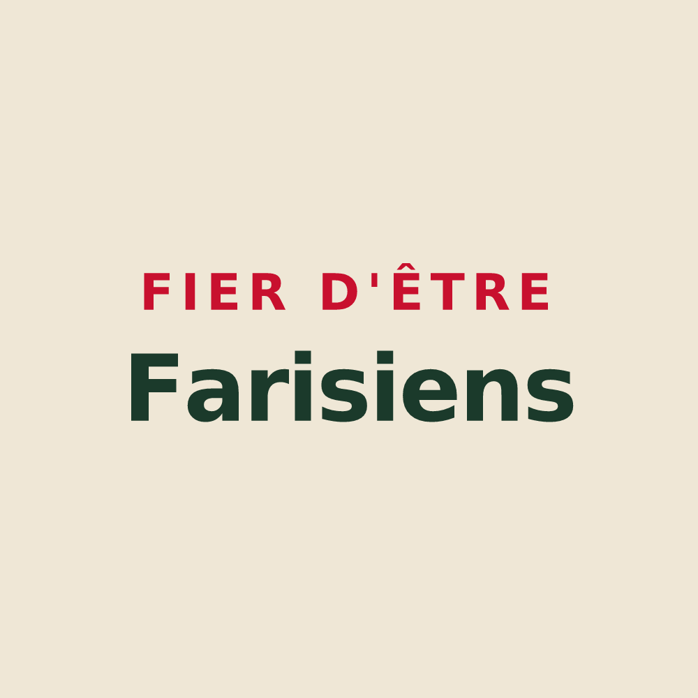 Tote bag « Fier d'être Farisiens » — design pour Lafare