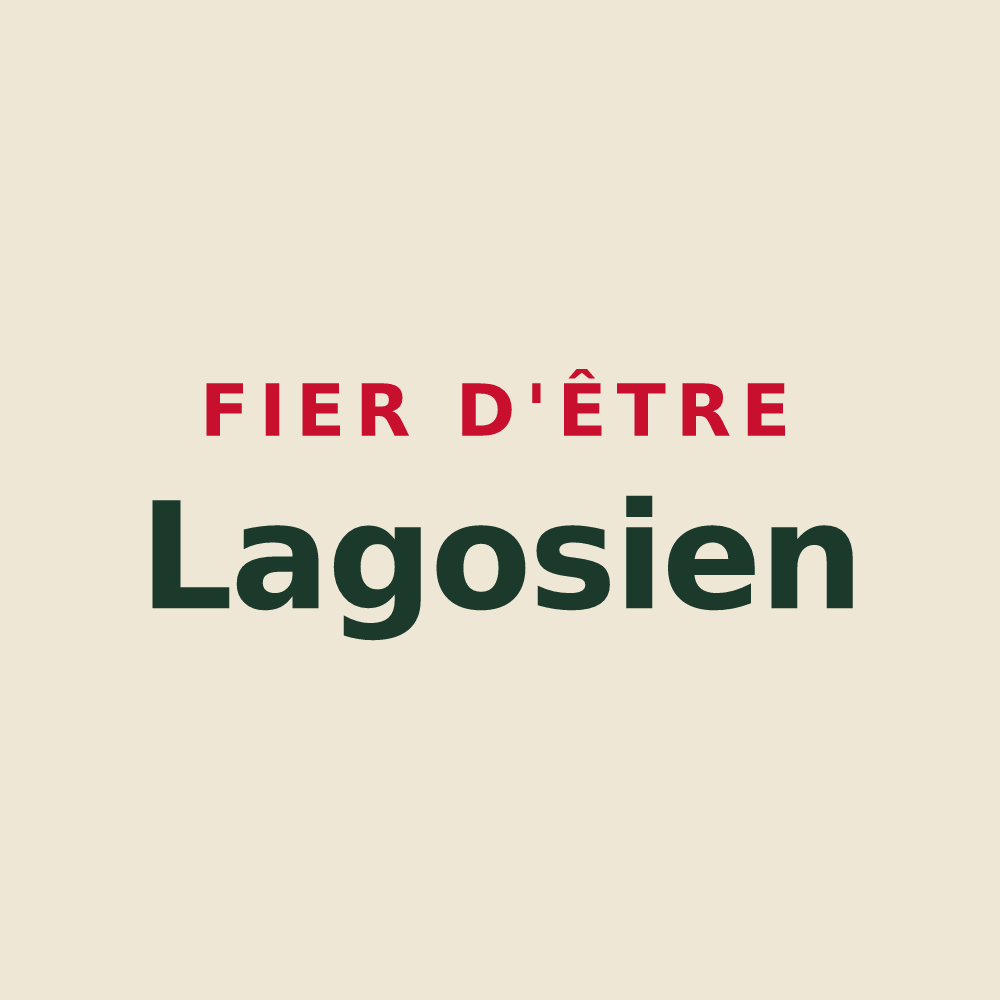 Tote bag « Fier d'être Lagosien » — design pour Lagos