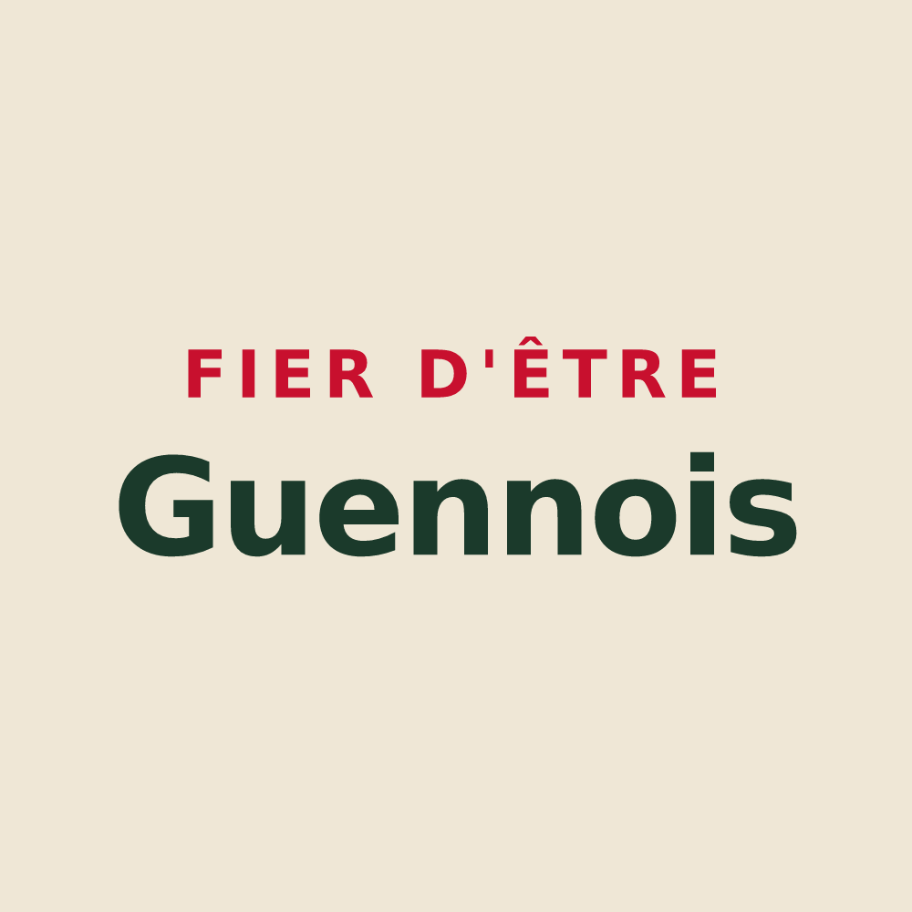 Tote bag « Fier d'être Guennois » — design pour Laguenne-sur-Avalouze