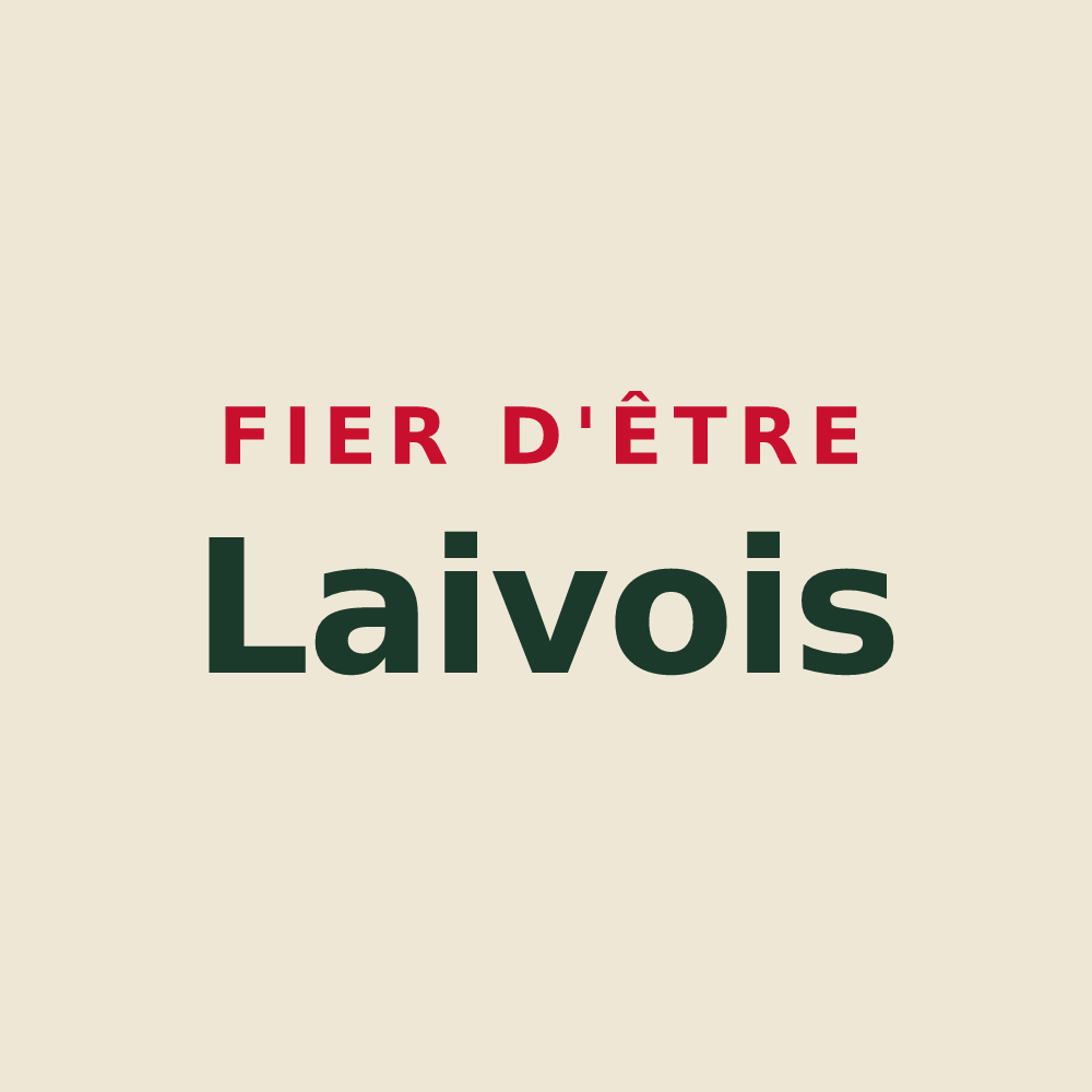 Tote bag « Fier d'être Laivois » — design pour Laives