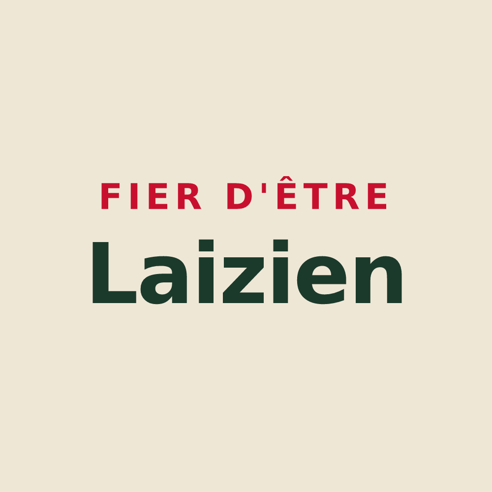 Tote bag « Fier d'être Laizien » — design pour Laiz