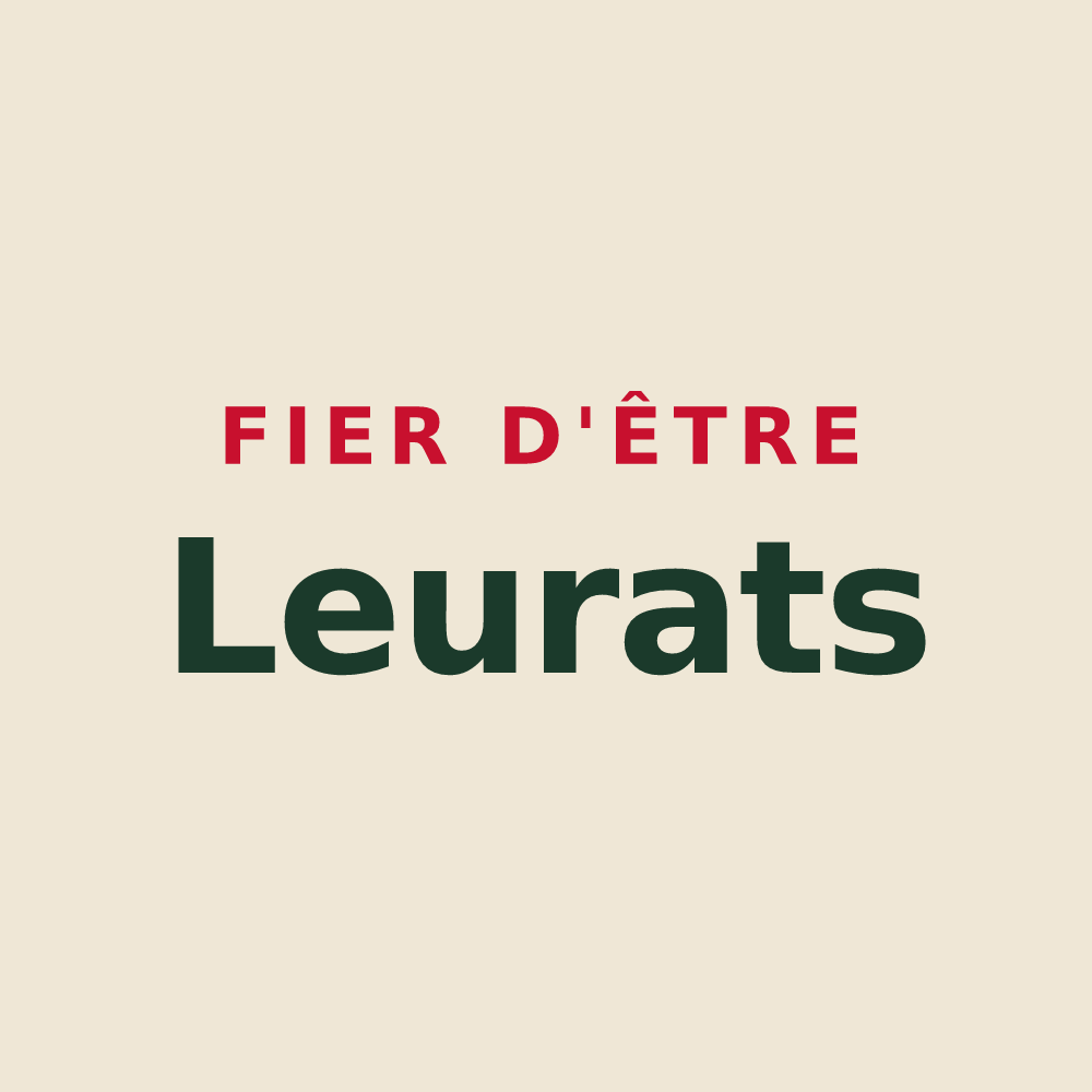 Tote bag « Fier d'être Leurats » — design pour Lalheue