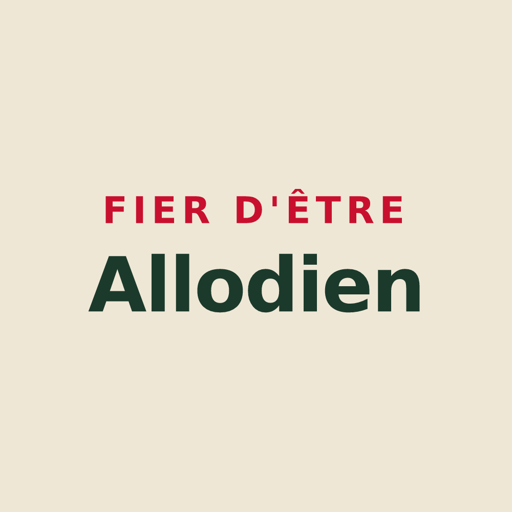 Tote bag « Fier d'être Allodien » — design pour Lalleu