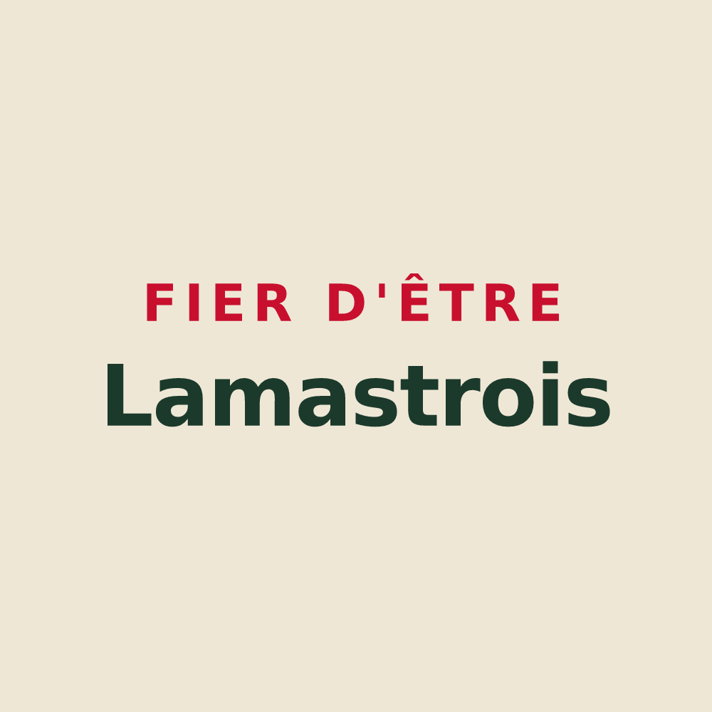 Tote bag « Fier d'être Lamastrois » — design pour Lamastre