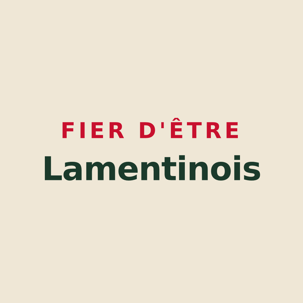 Tote bag « Fier d'être Lamentinois » — design pour Lamentin