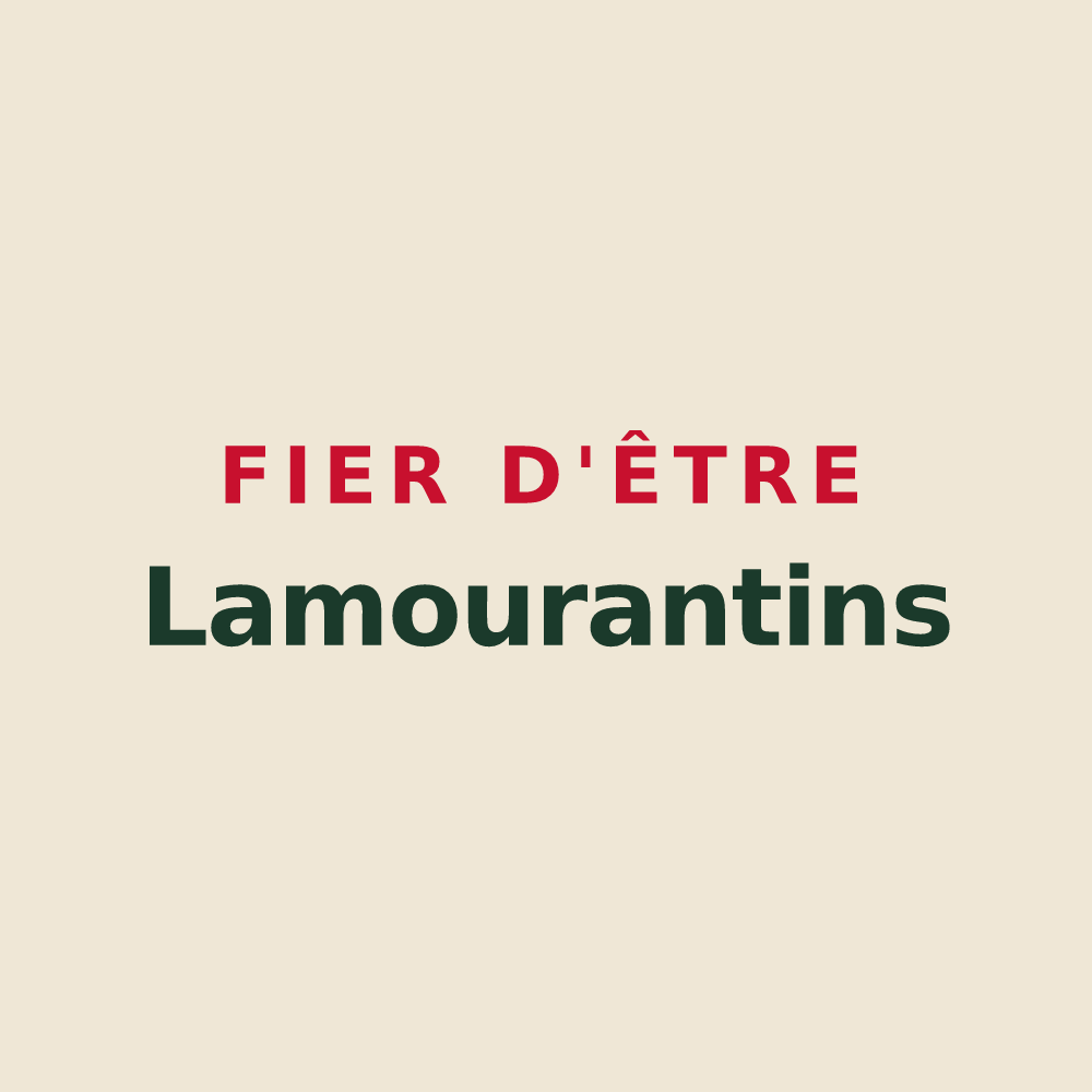 Tote bag « Fier d'être Lamourantins » — design pour Lamoura