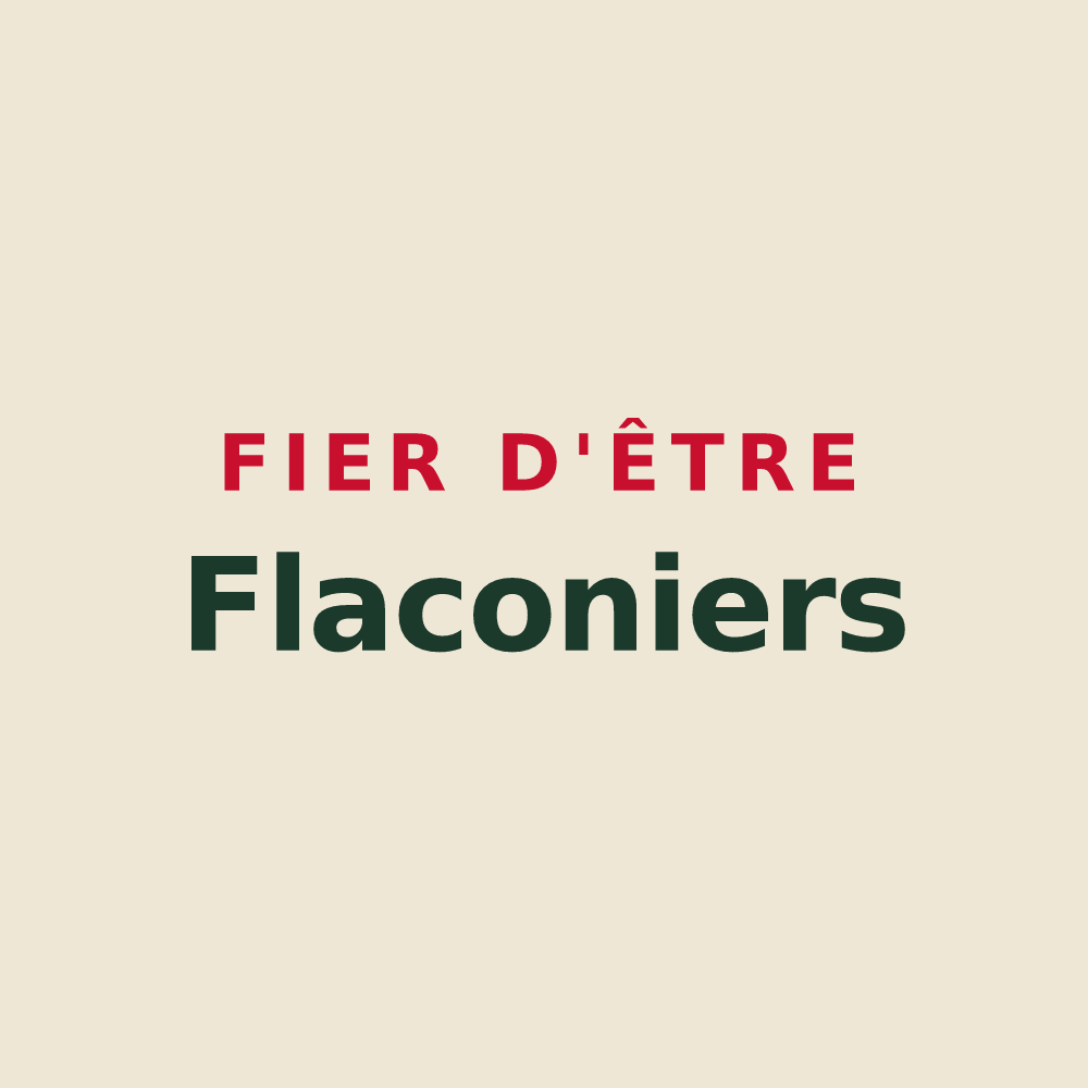 Tote bag « Fier d'être Flaconiers » — design pour Landifay-et-Bertaignemont