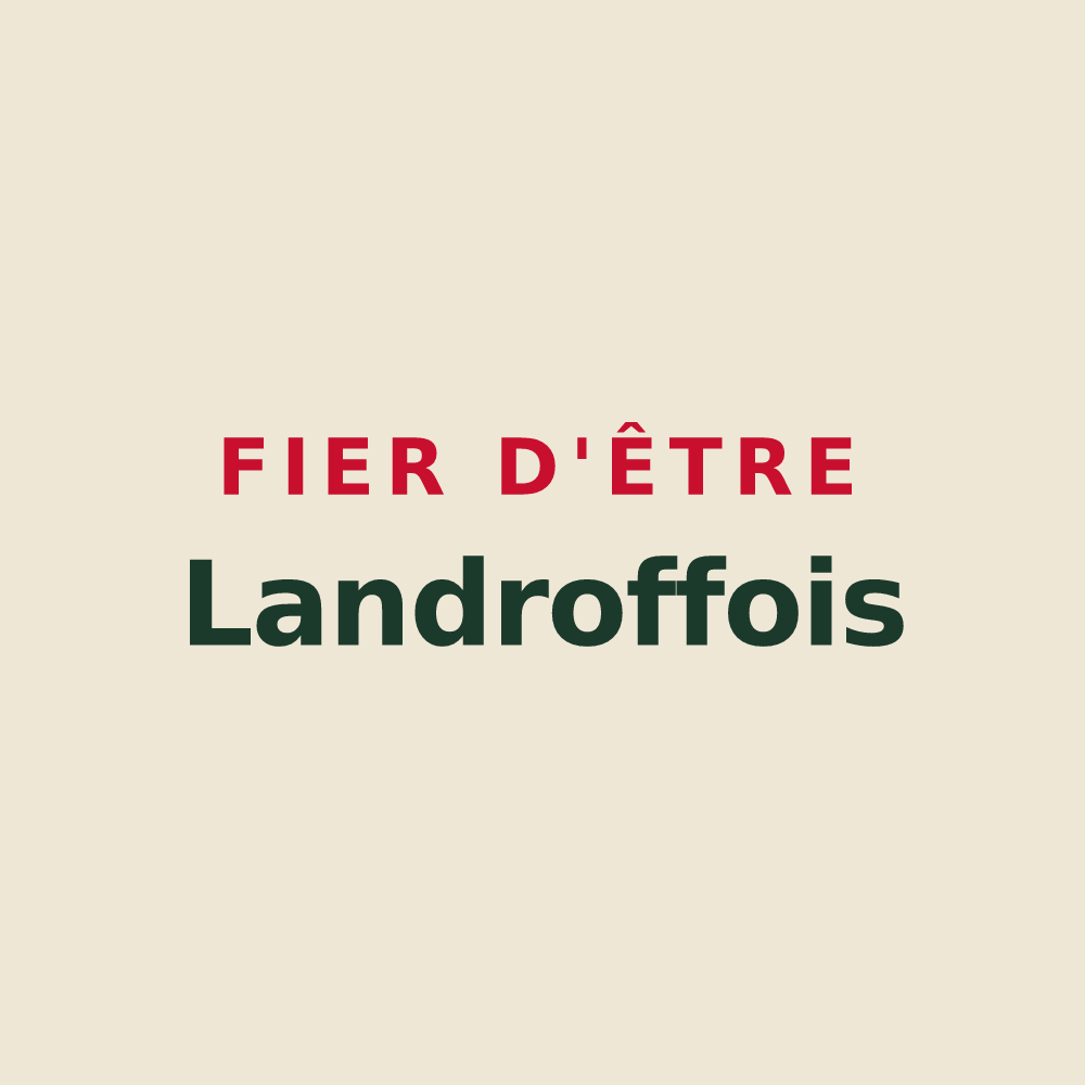Tote bag « Fier d'être Landroffois » — design pour Landroff