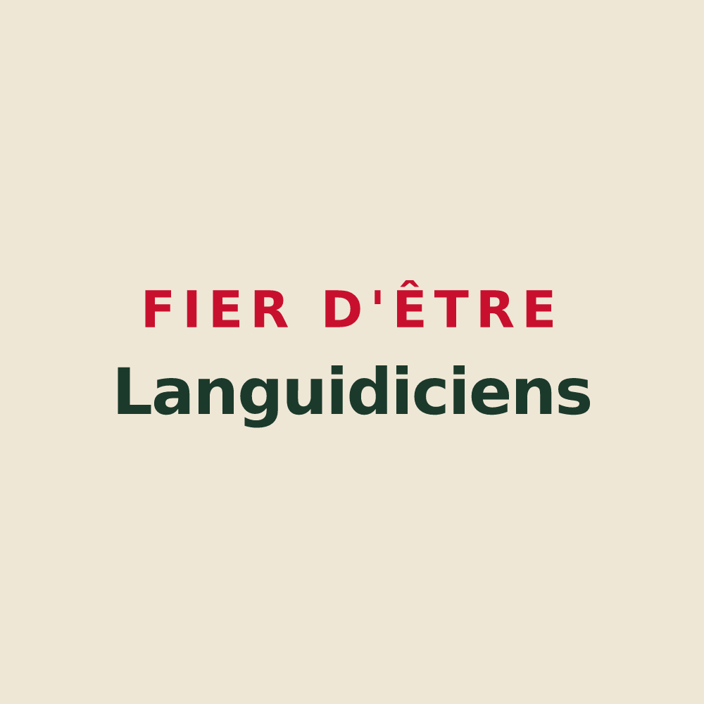 Tote bag « Fier d'être Languidiciens » — design pour Languidic