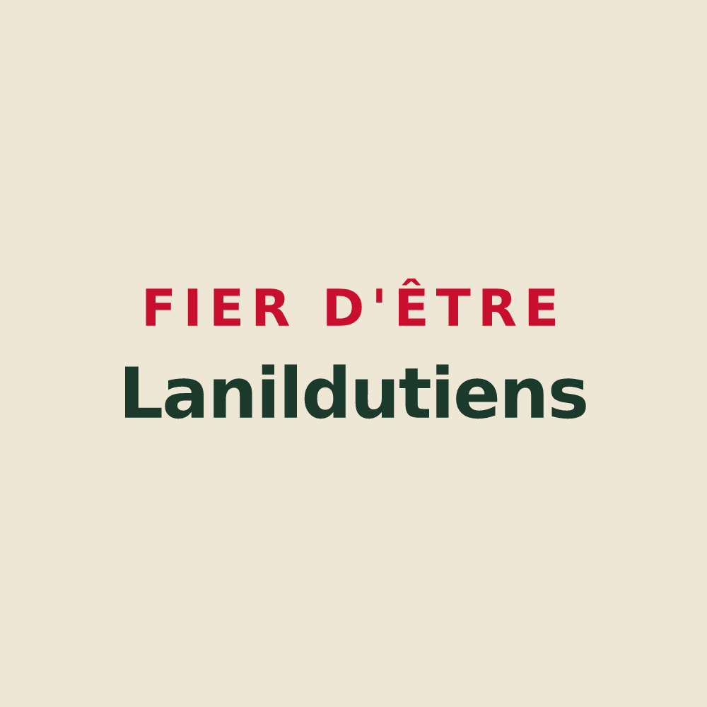 Tote bag « Fier d'être Lanildutiens » — design pour Lanildut