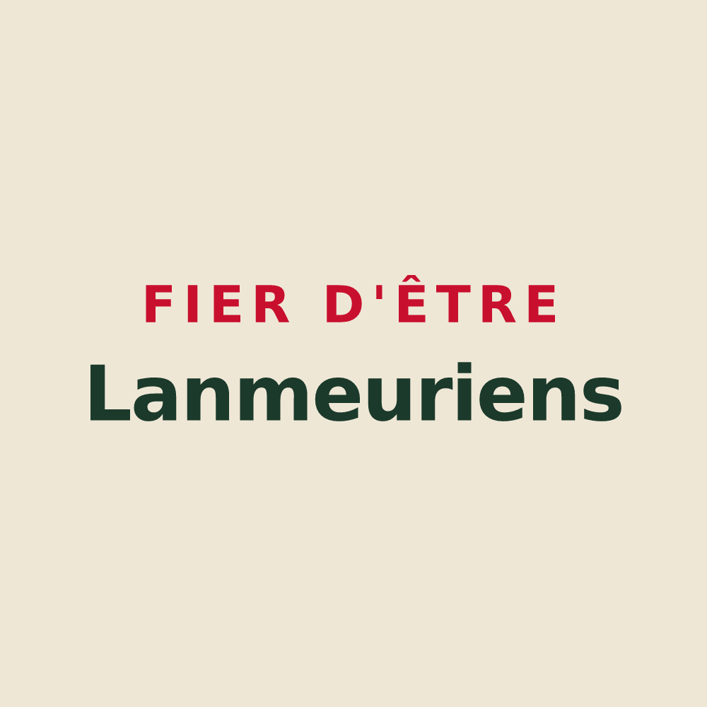 Tote bag « Fier d'être Lanmeuriens » — design pour Lanmeur