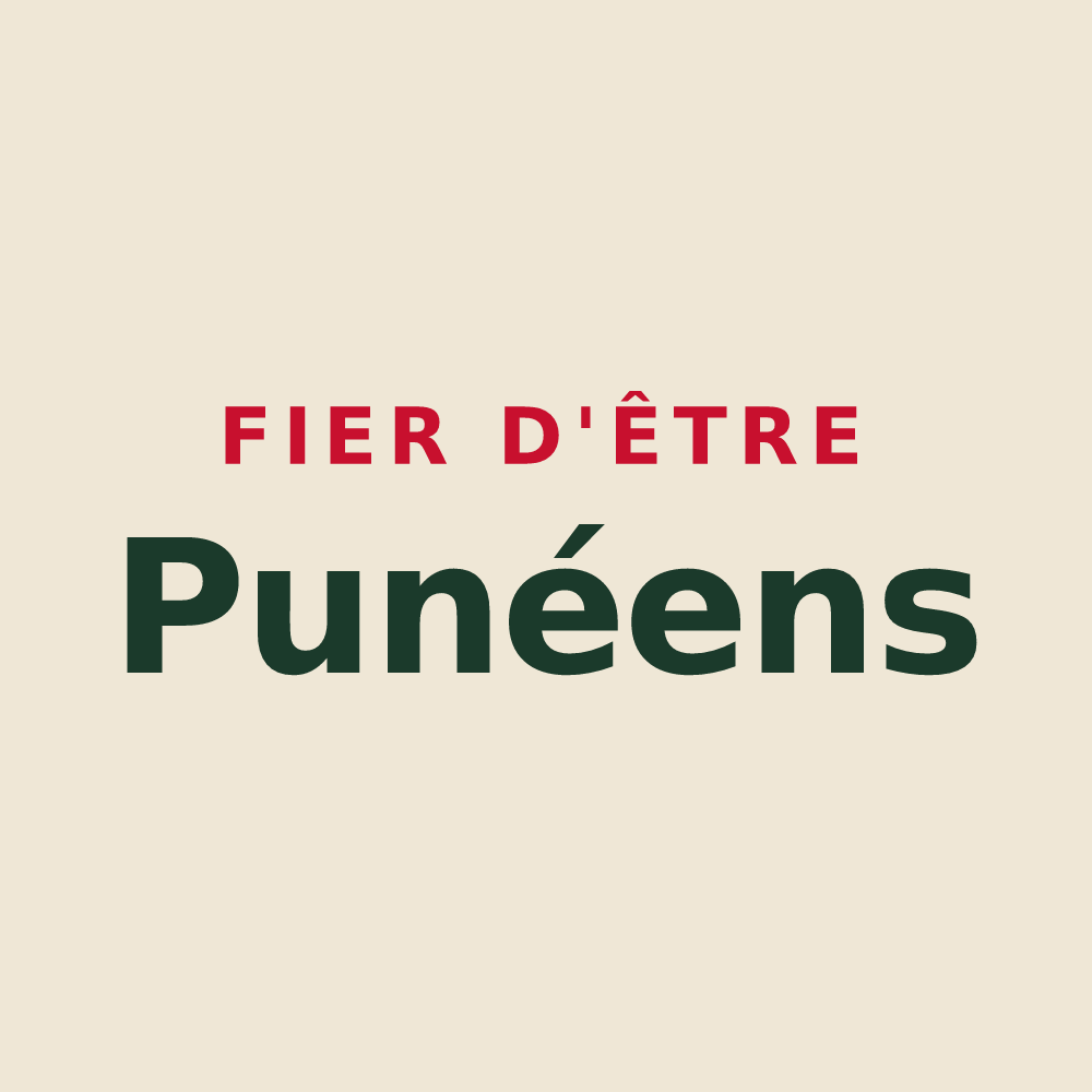 Tote bag « Fier d'être Punéens » — design pour Lapugnoy