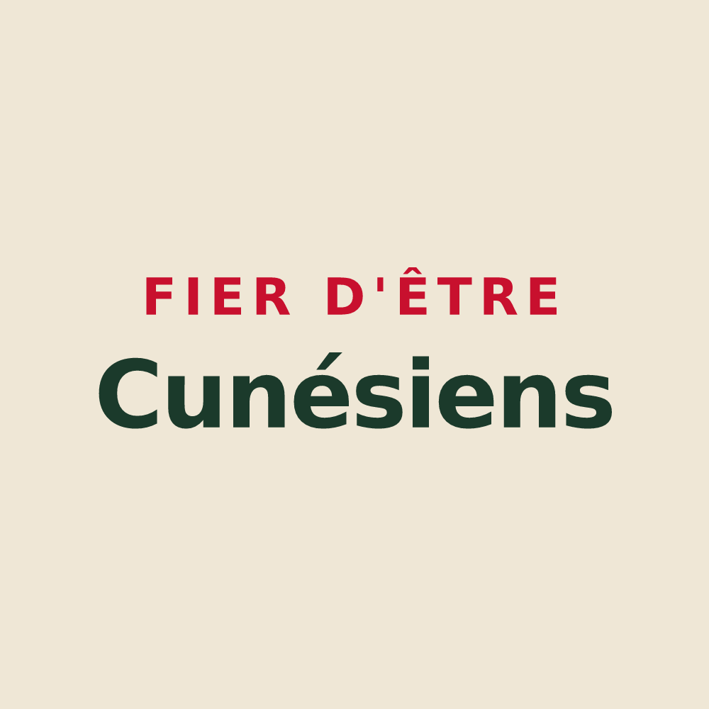 Tote bag « Fier d'être Cunésiens » — design pour Laquenexy
