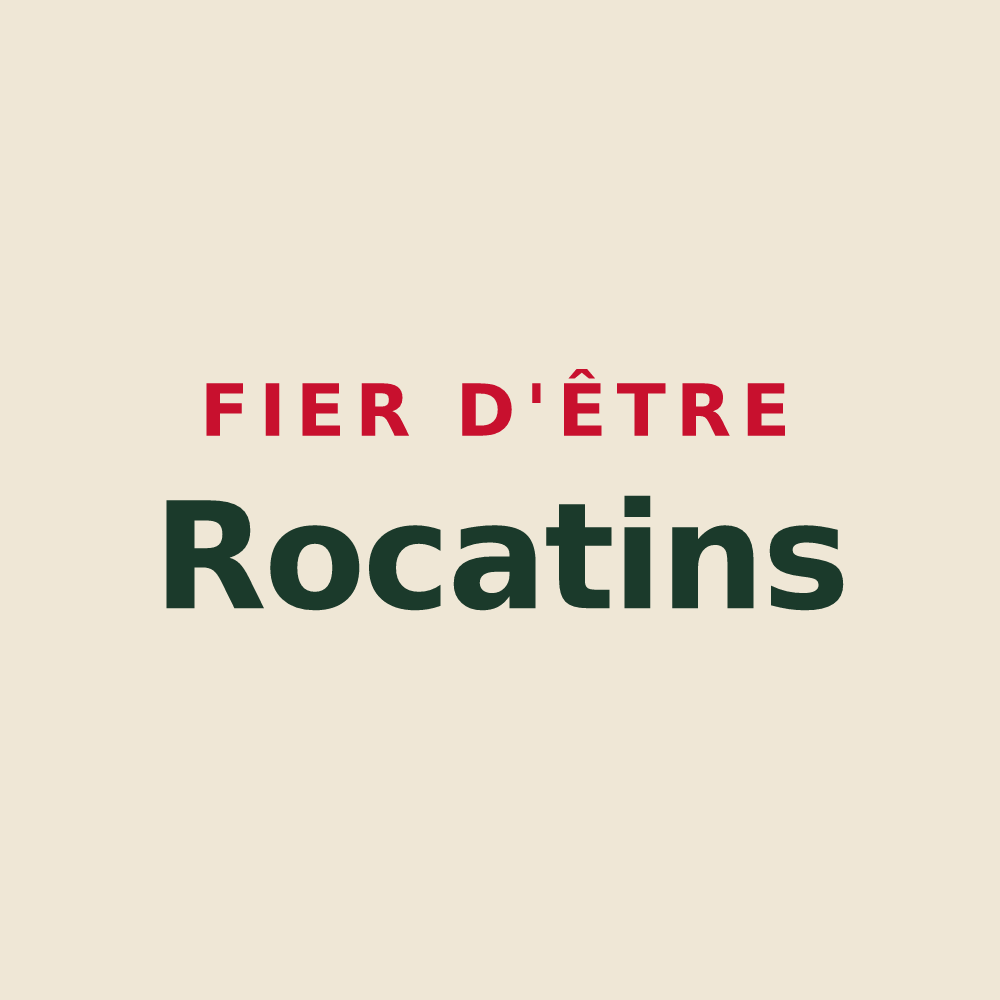 Tote bag « Fier d'être Rocatins » — design pour Laroque-des-Albères