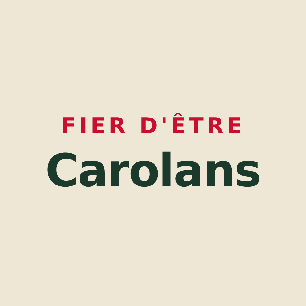 Tote bag « Fier d'être Carolans » — design pour Latour-de-Carol