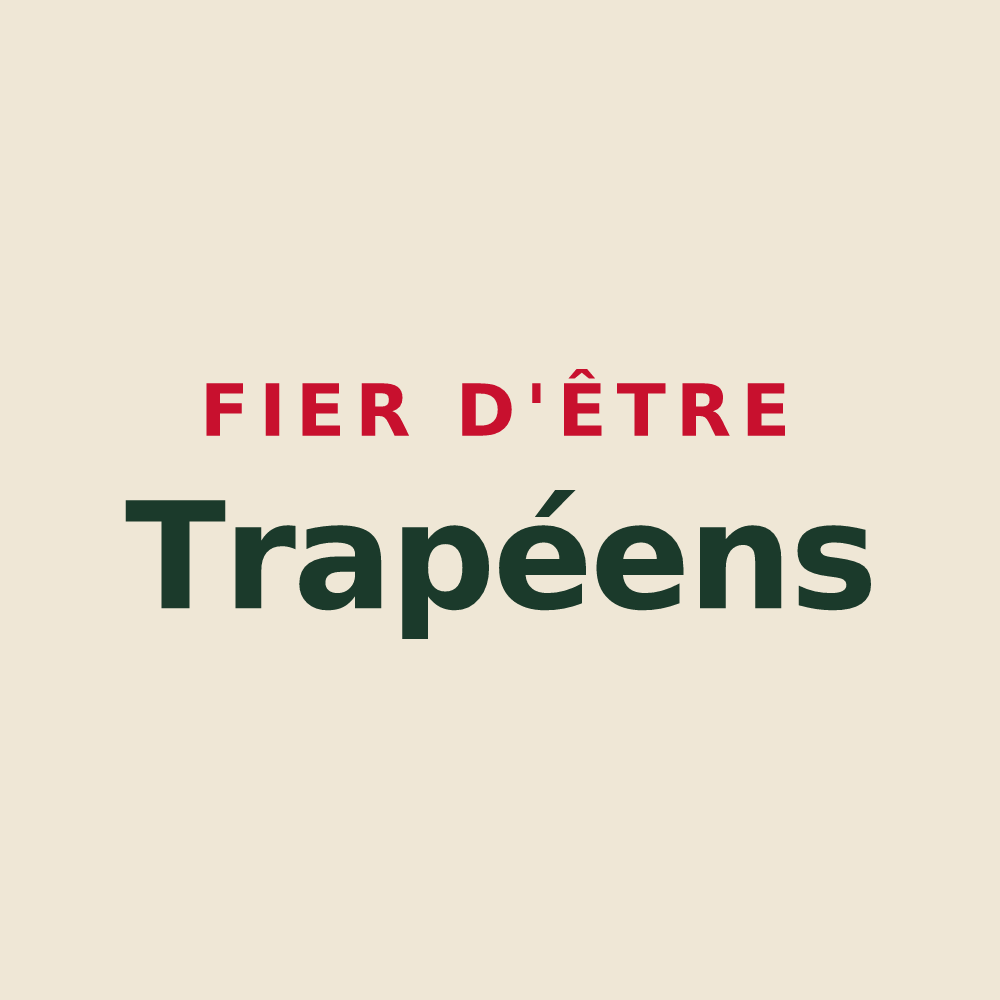 Tote bag « Fier d'être Trapéens » — design pour Latrape