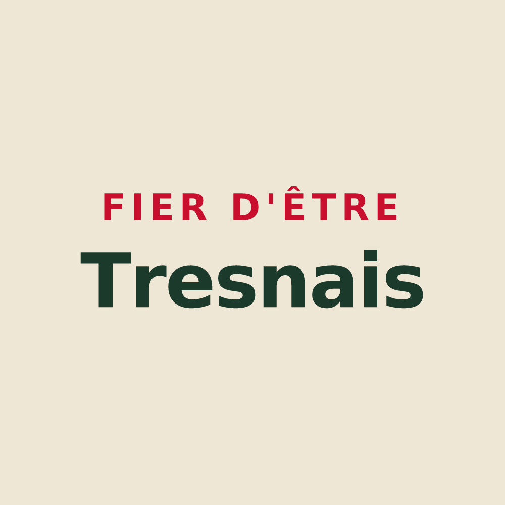 Tote bag « Fier d'être Tresnais » — design pour Latresne