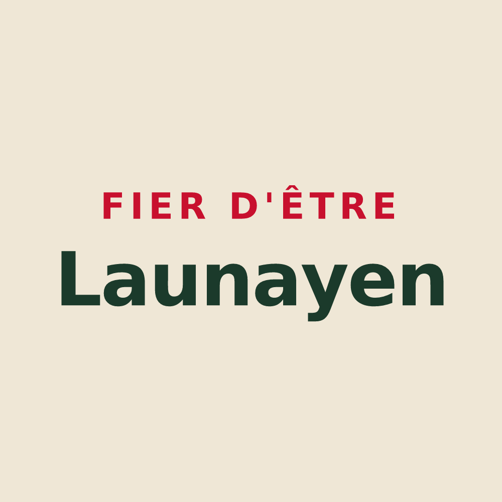 Tote bag « Fier d'être Launayen » — design pour Launay
