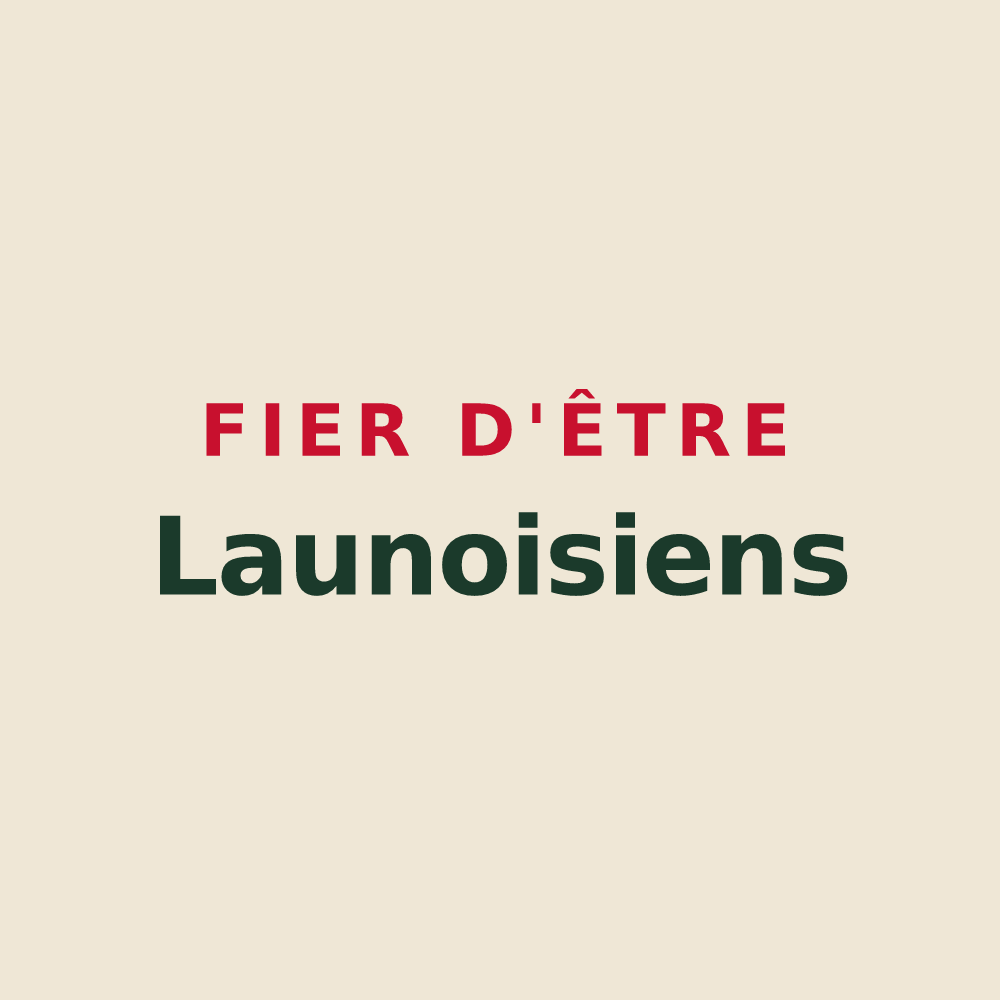 Tote bag « Fier d'être Launoisiens » — design pour Launois-sur-Vence