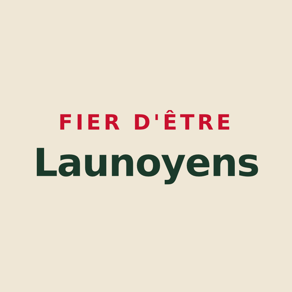 Tote bag « Fier d'être Launoyens » — design pour Launoy