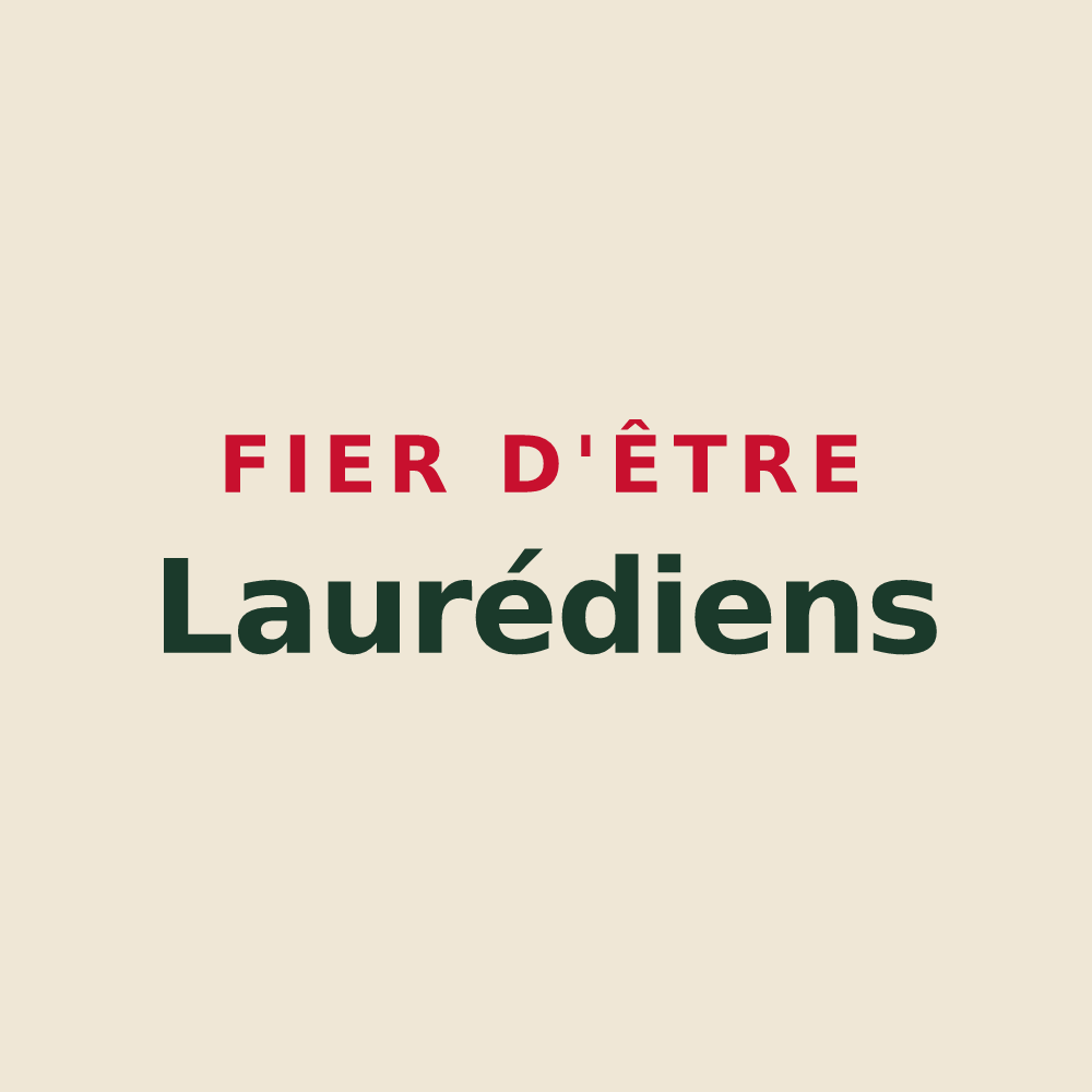 Tote bag « Fier d'être Laurédiens » — design pour Laurède