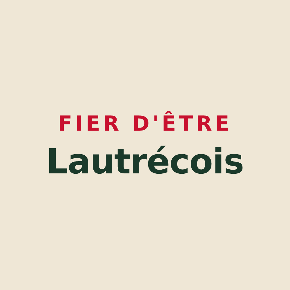 Tote bag « Fier d'être Lautrécois » — design pour Lautrec