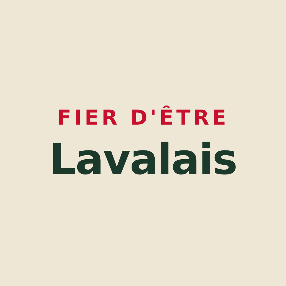 Tote bag « Fier d'être Lavalais » — design pour Laval-du-Tarn