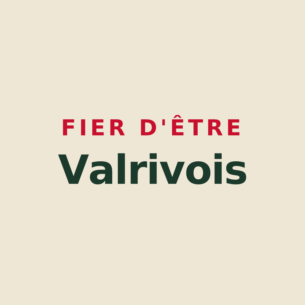 Tote bag « Fier d'être Valrivois » — design pour Laval-en-Brie