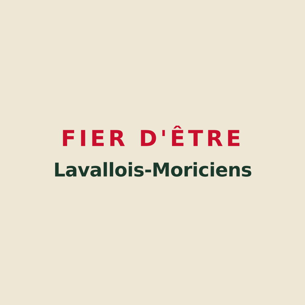 Tote bag « Fier d'être Lavallois-Moriciens » — design pour Laval-Morency