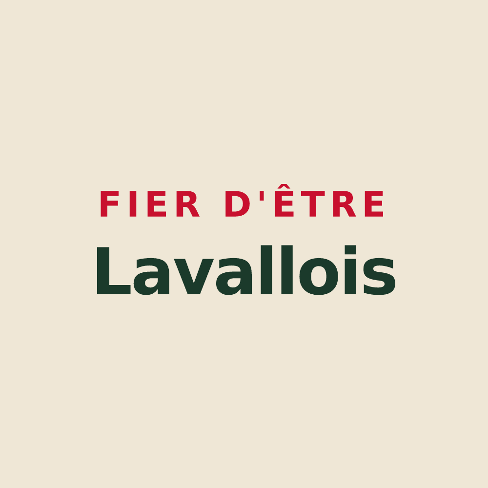 Tote bag « Fier d'être Lavallois » — design pour Laval-sur-Doulon