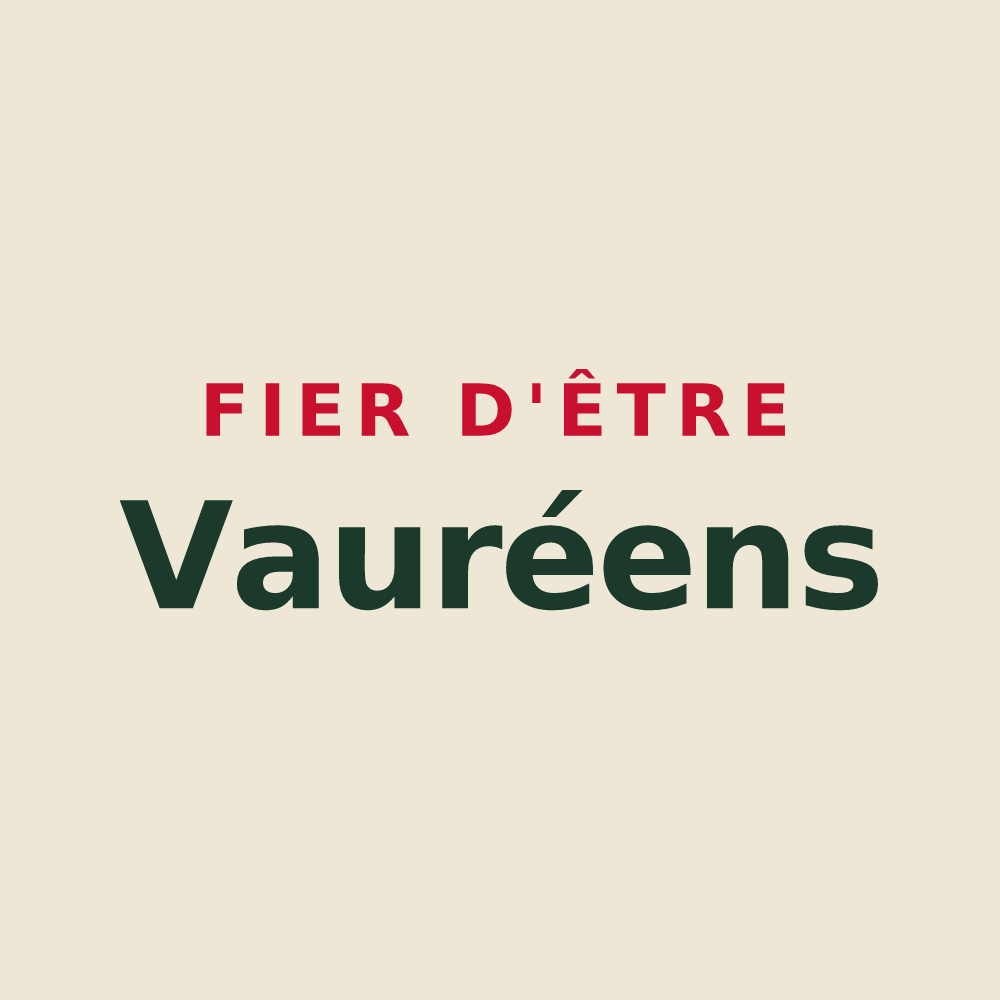 Tote bag « Fier d'être Vauréens » — design pour Lavaur