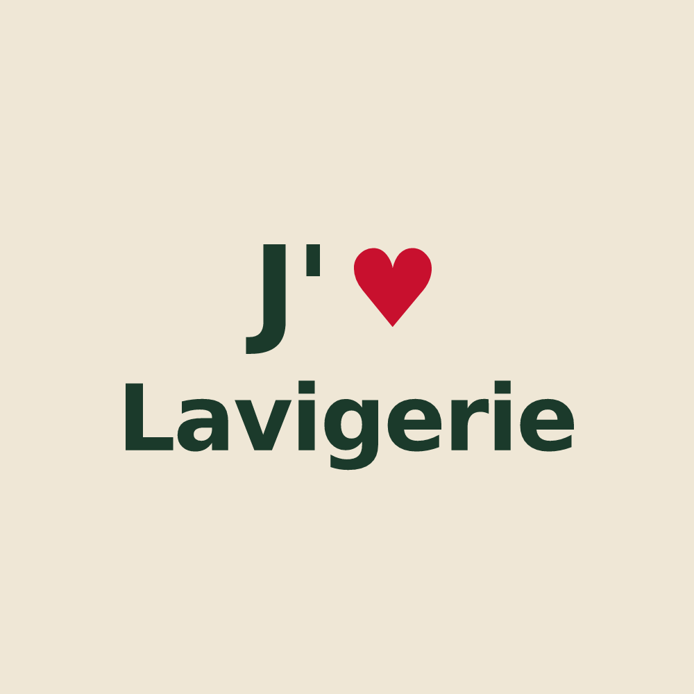 Tote bag personnalisé Lavigerie — design J'aime Lavigerie