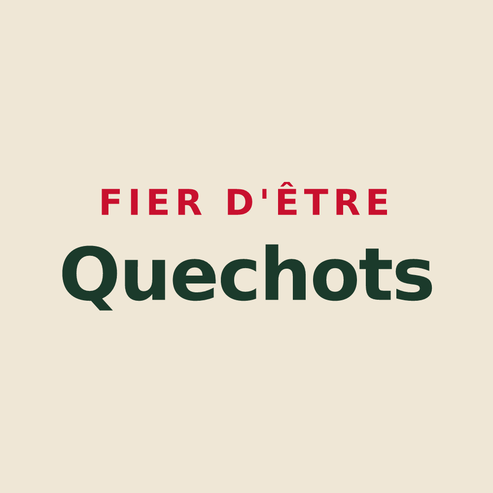Tote bag « Fier d'être Quechots » — design pour Laville-aux-Bois