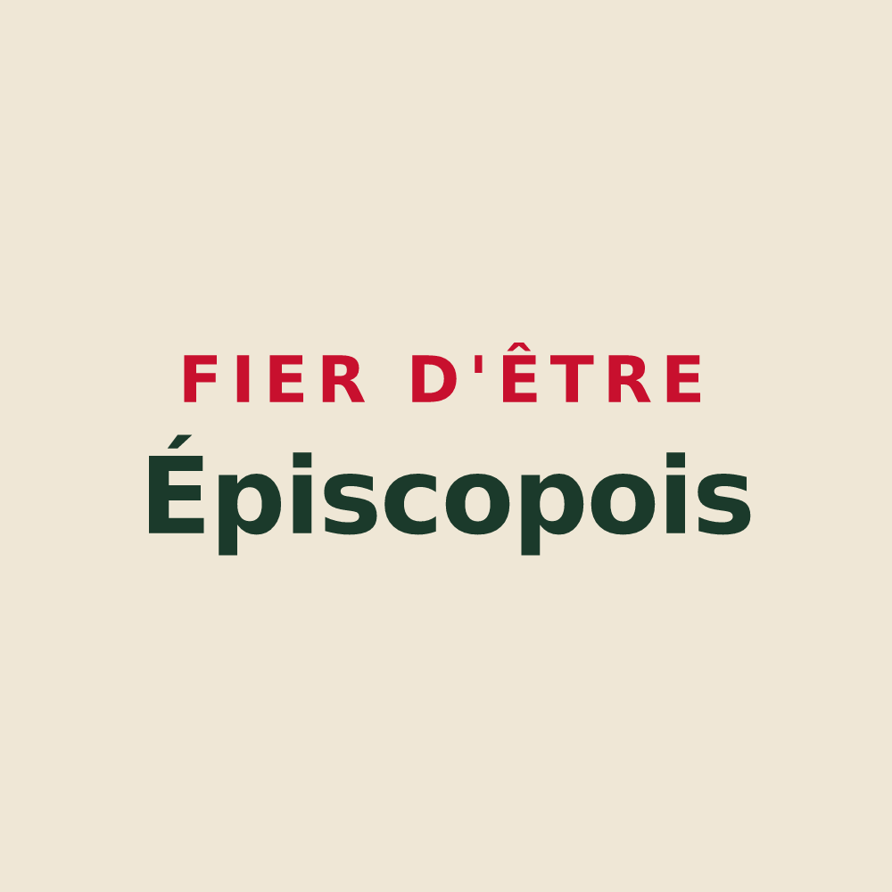 Tote bag « Fier d'être Épiscopois » — design pour Le Bas Ségala