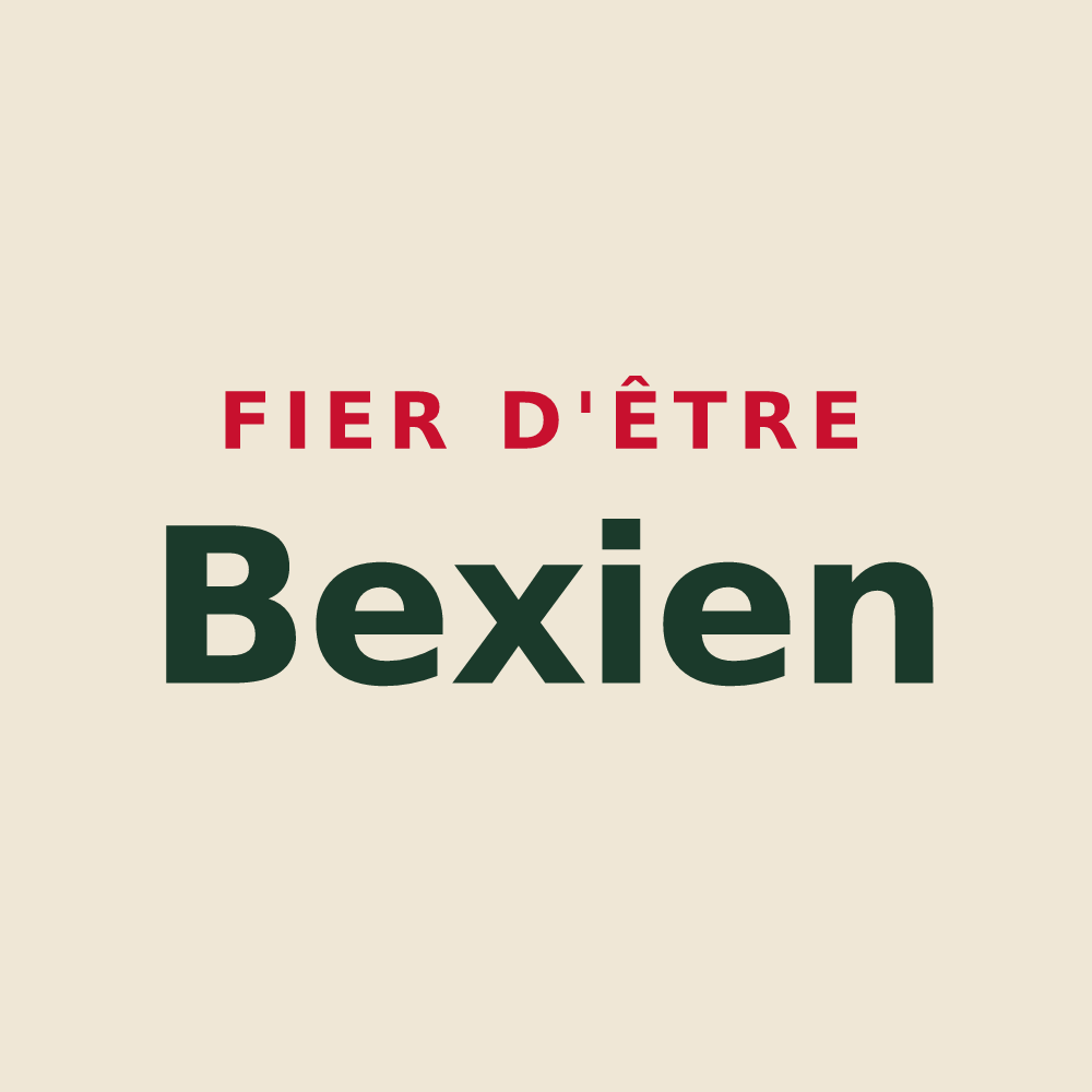 Tote bag « Fier d'être Bexien » — design pour Le Bec-Hellouin