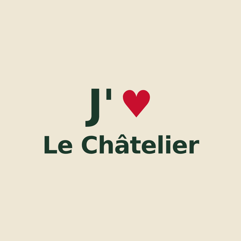Tote bag personnalisé Le Châtelier — design J'aime Le Châtelier