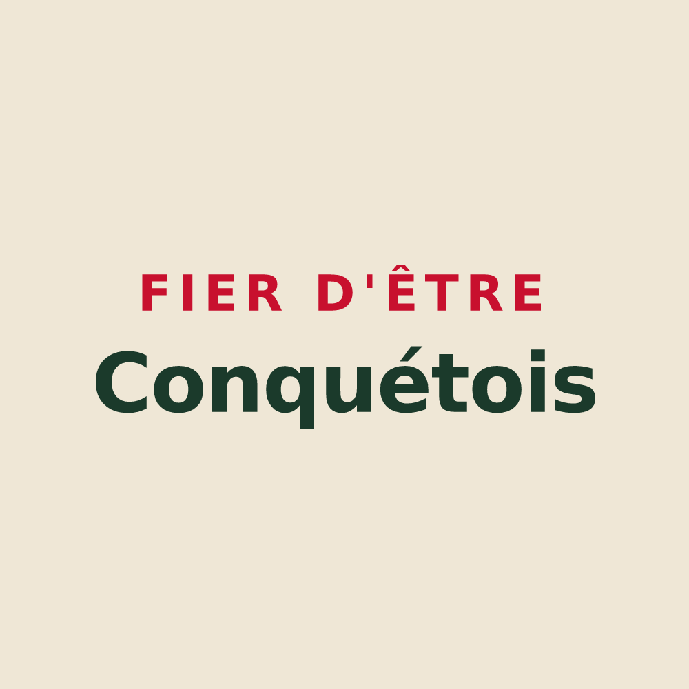 Tote bag « Fier d'être Conquétois » — design pour Le Conquet