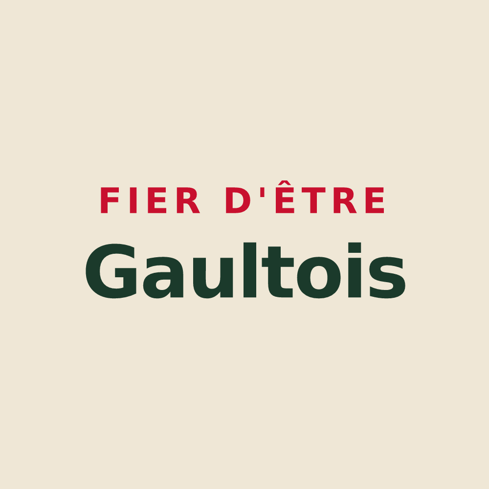 Tote bag « Fier d'être Gaultois » — design pour Le Gault-du-Perche