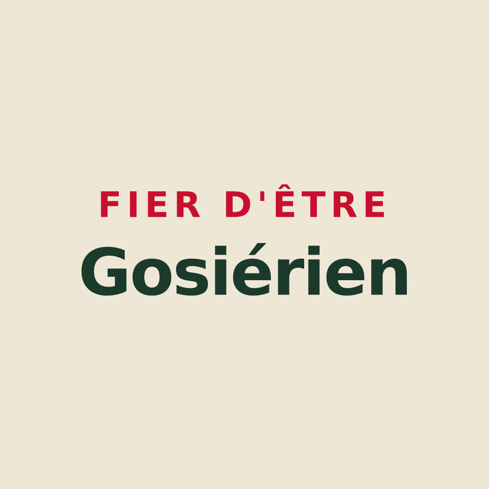 Tote bag « Fier d'être Gosiérien » — design pour Le Gosier